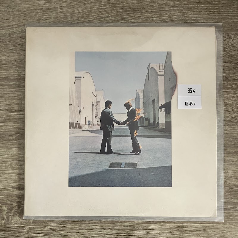 Pink Floyd – WIsh You Were Here