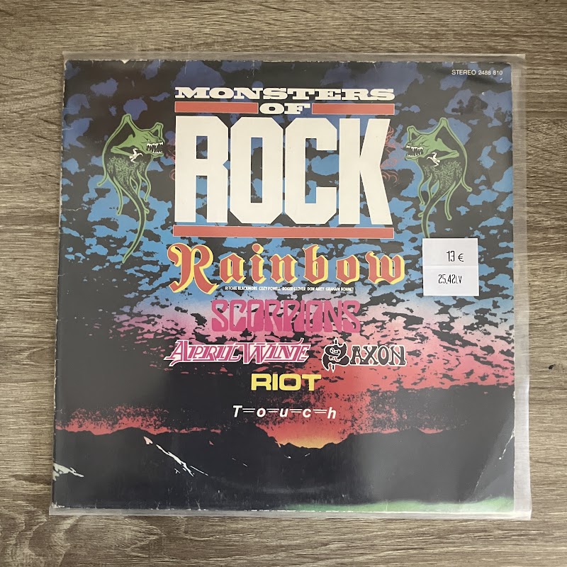 Various – Monsters Of Rock