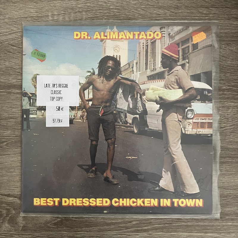Dr Alimantado – Best Dressed Chicken In Town