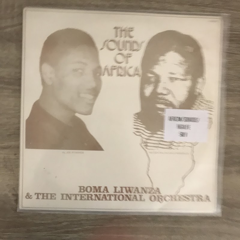 Boma Liwanza & The International Orchestra – The Sounds Of Africa