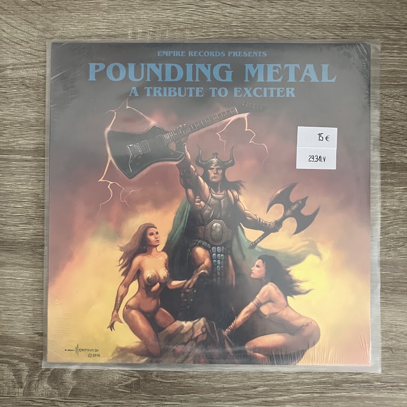 Various – Pounding Metal - A Tribute To Exciter