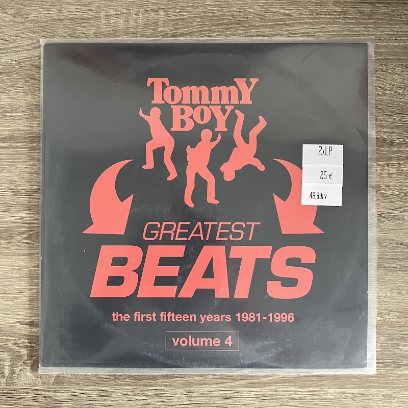 Various – Tommy Boy Greatest Beats