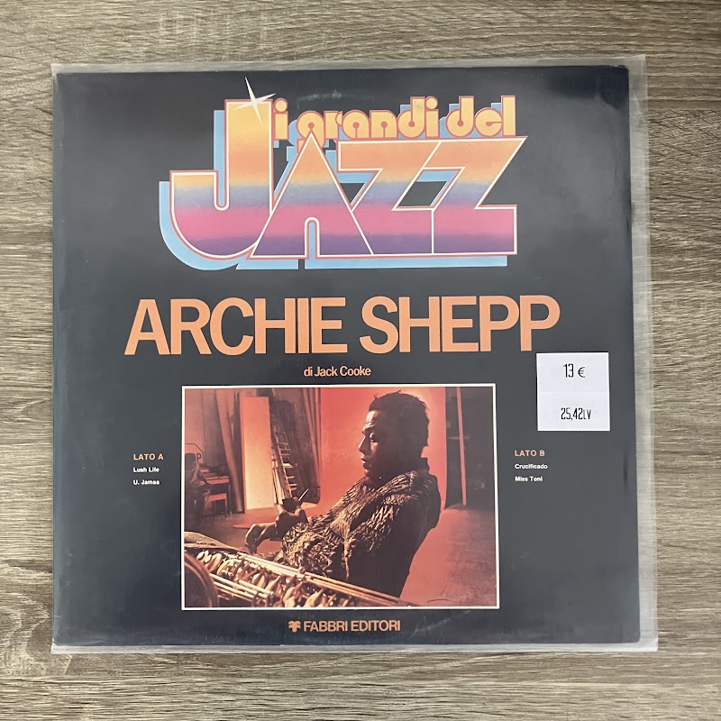 Archie Shepp – I Grandi Del Jazz