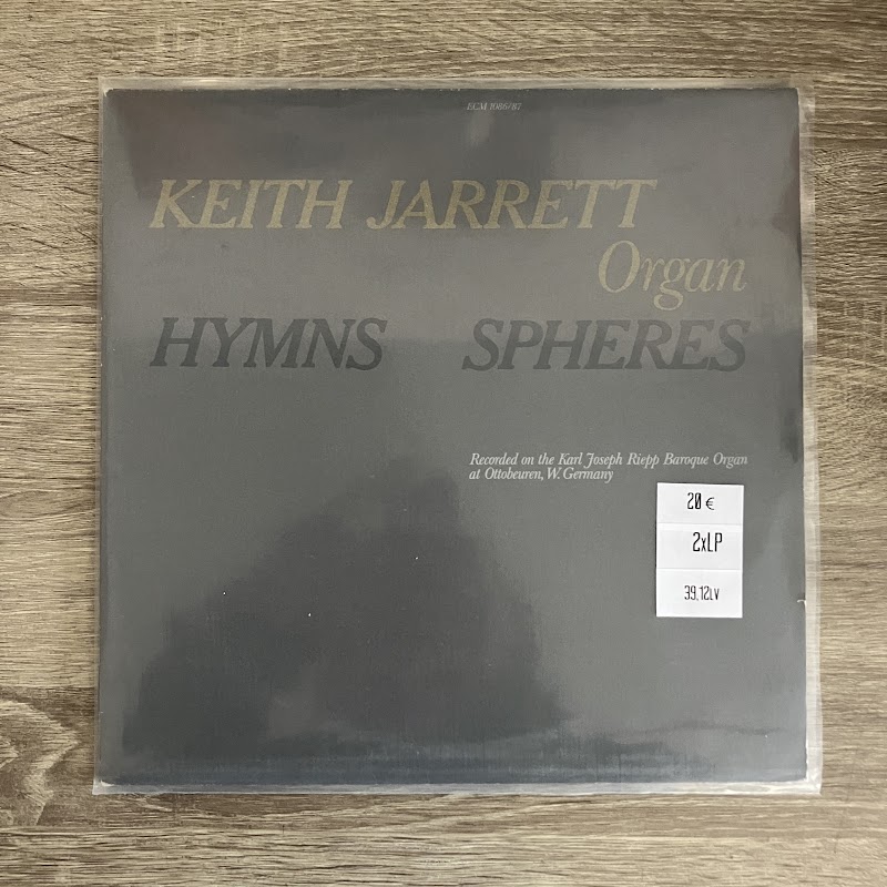 Keith Jarrett – Hymn Spheres