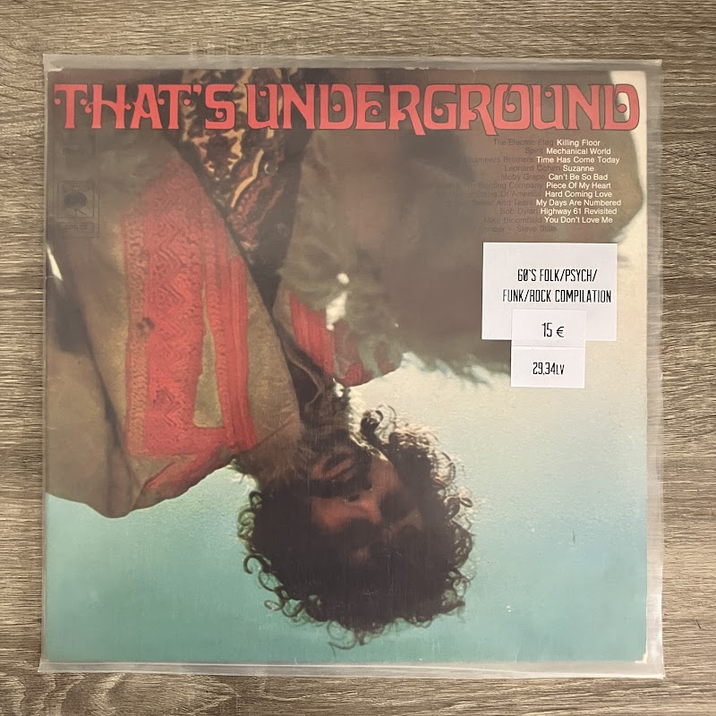 Various – That`s Underground