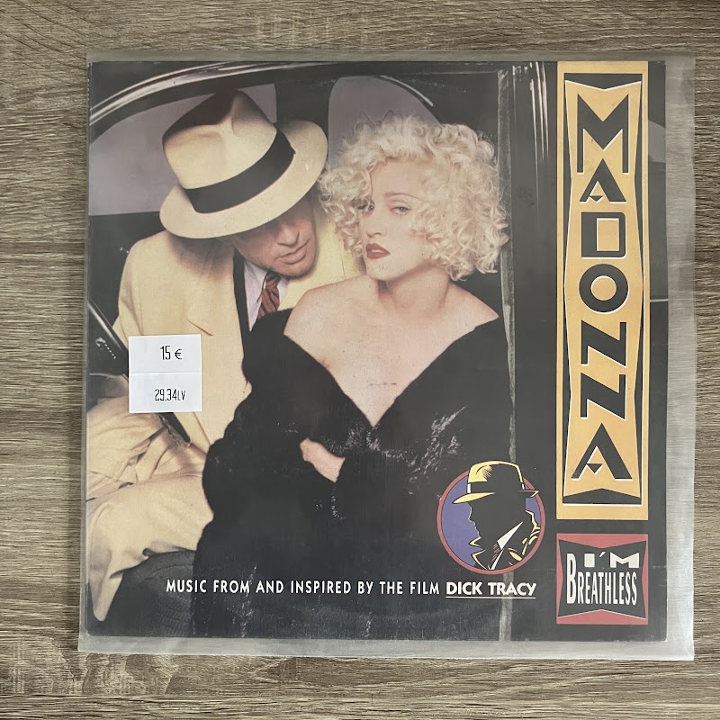 Madonna – I`m Breathless