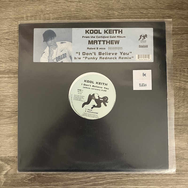 Kool Keith – I Don`t Believe You