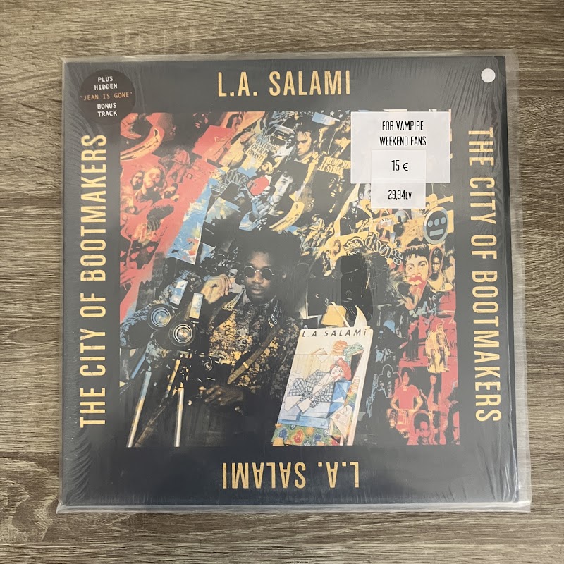 L.A. Salami – The City Of Bootmakers