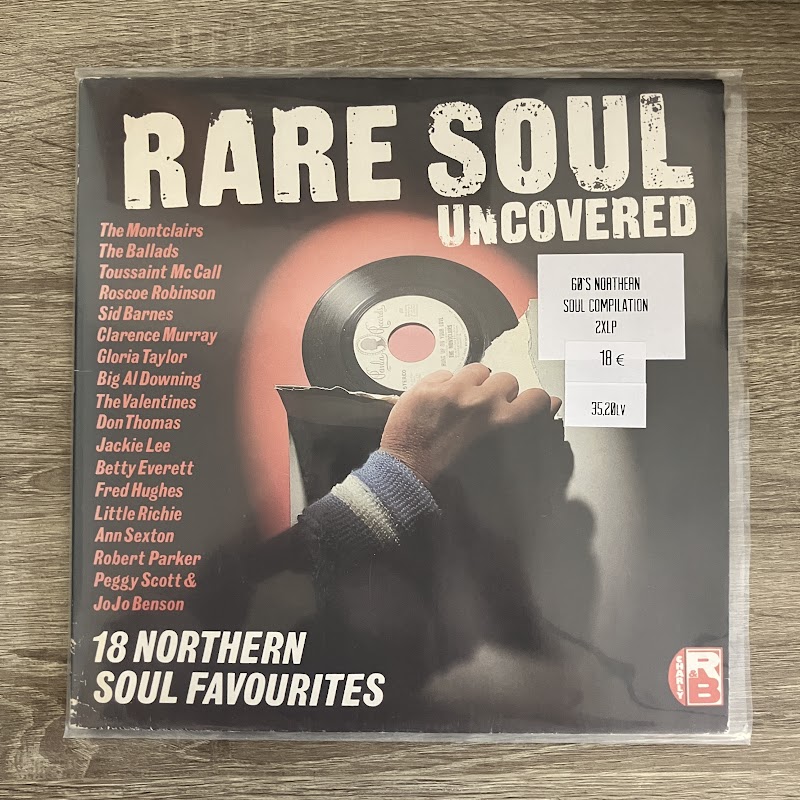 Various – Rare Soul Uncovered
