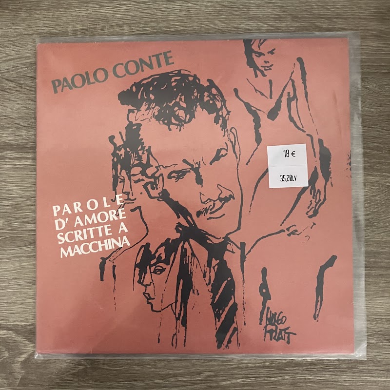 Paolo Conte – Parole D'Amore Scritte A Macchina