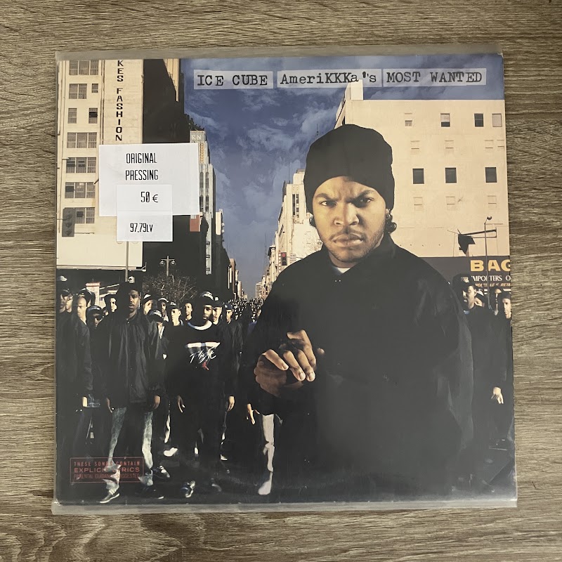Ice Cube – Amerikkka`s Most Wanted
