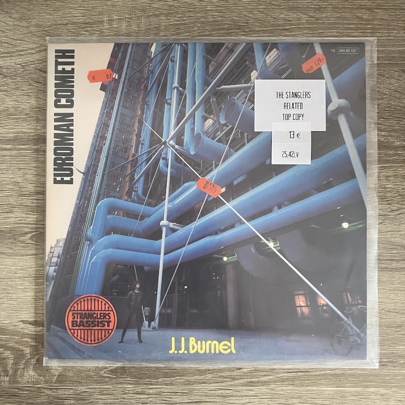 J.J. Burnel – Euroman Cometh