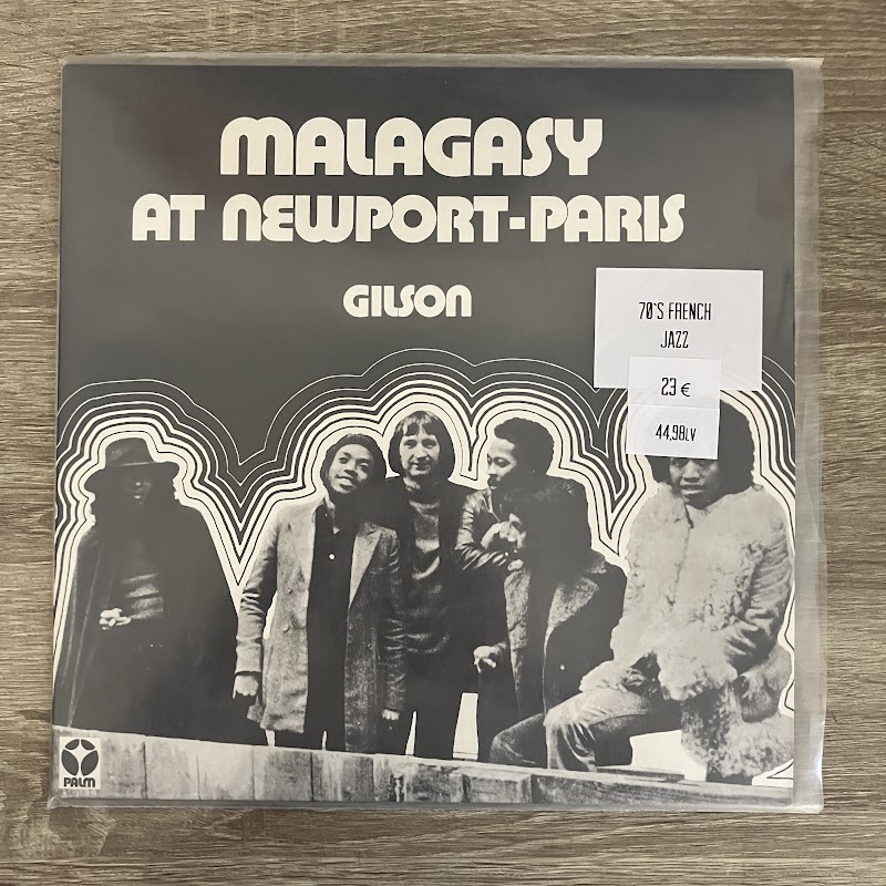 Malagasy, Gilson – At Newport-Paris