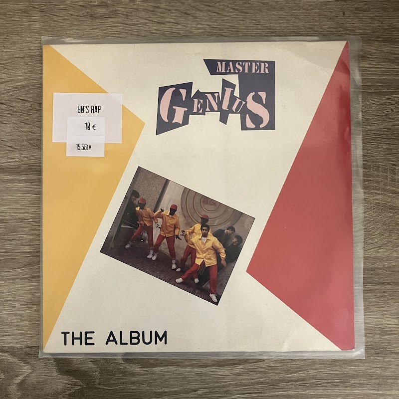 Master Genius – The Album