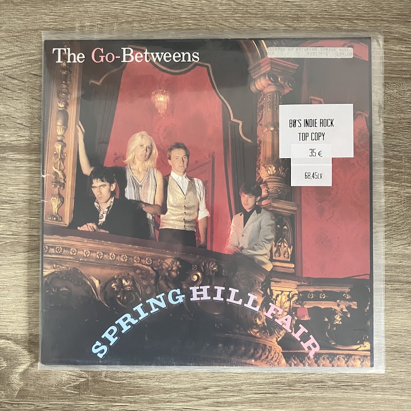 The Go-Betweens – Spring Hill Fair