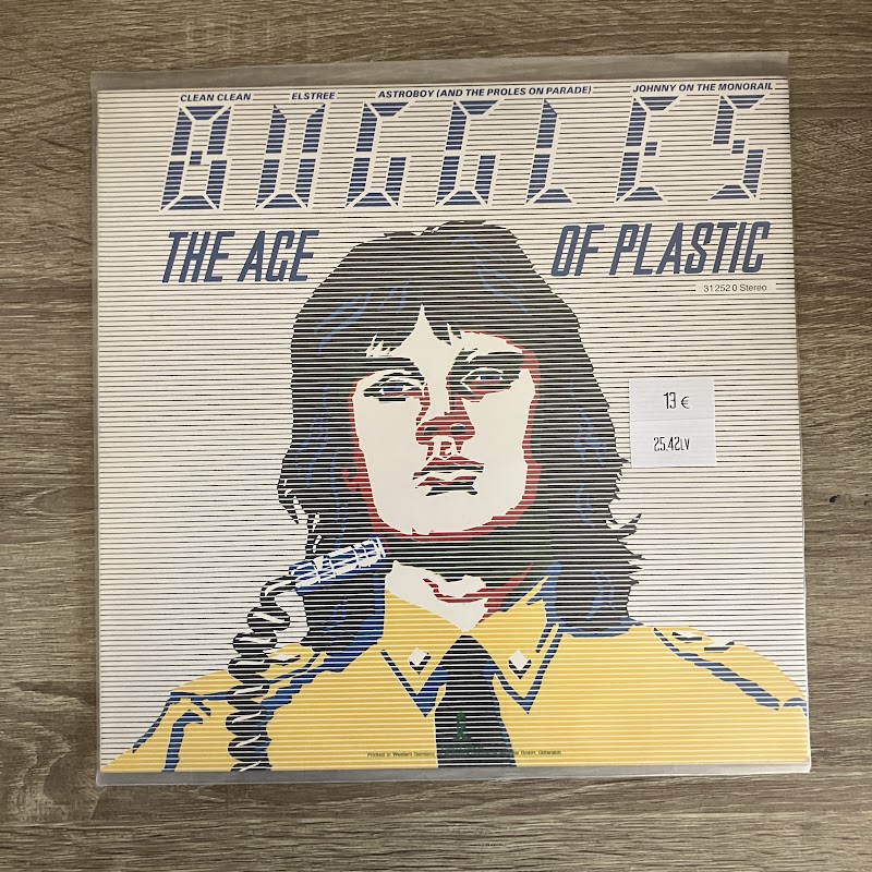 Buggles – The Age Of Plastic