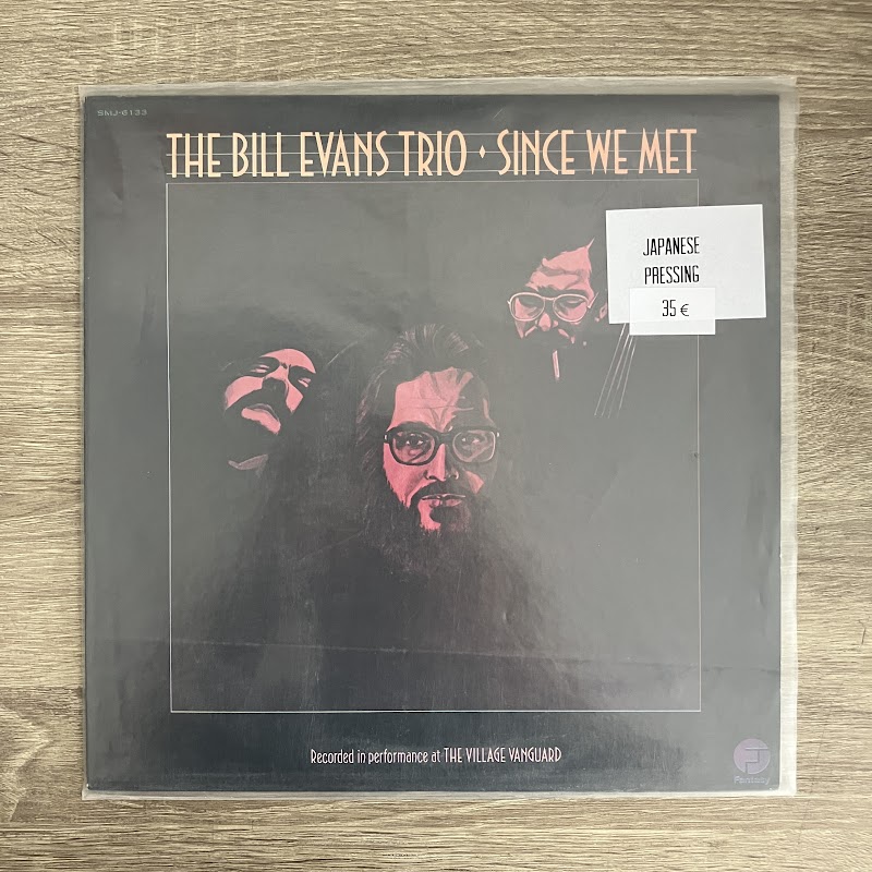 The Bill Evans Trio – Since We Met