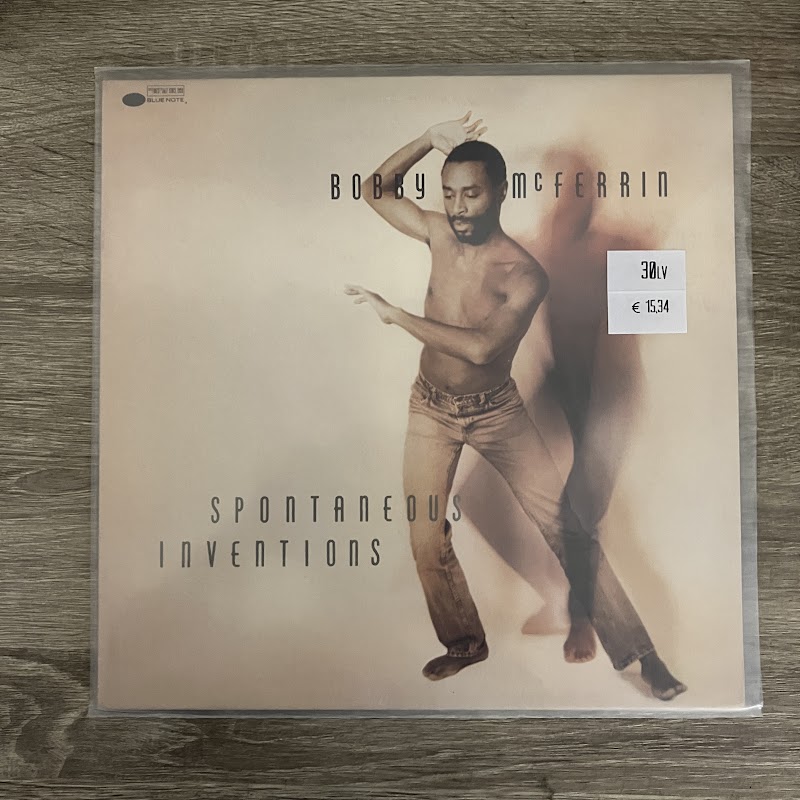 Bobby McFerrin – Spontaneous Inventions