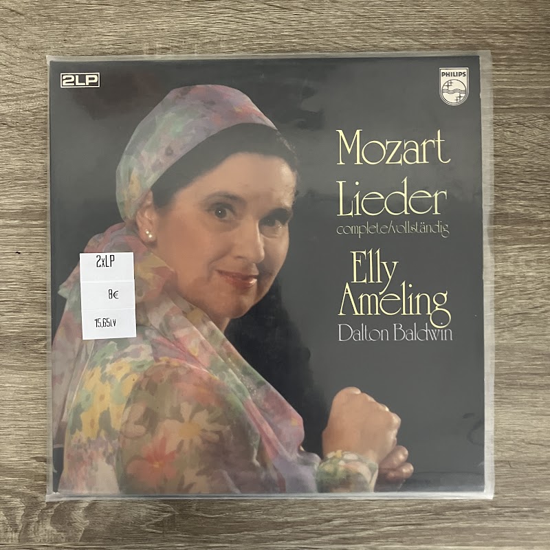 Mozart – Elly Ameling, Dalton Baldwin – Lieder (Complete)