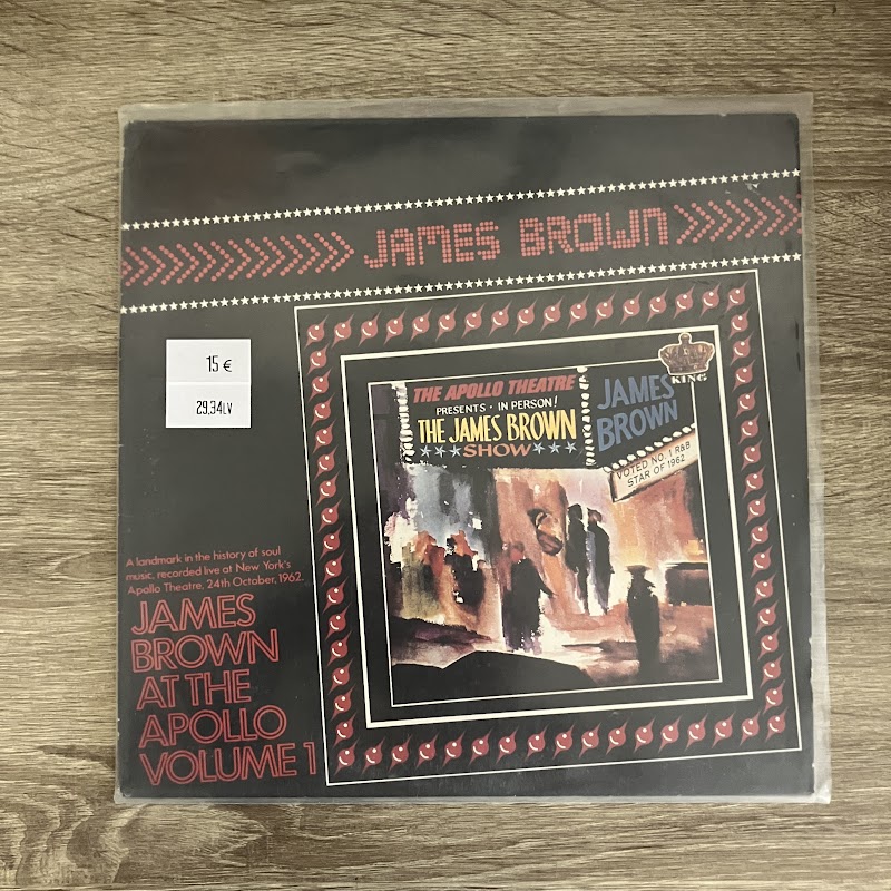 James Brown – At The Apollo Vol.1