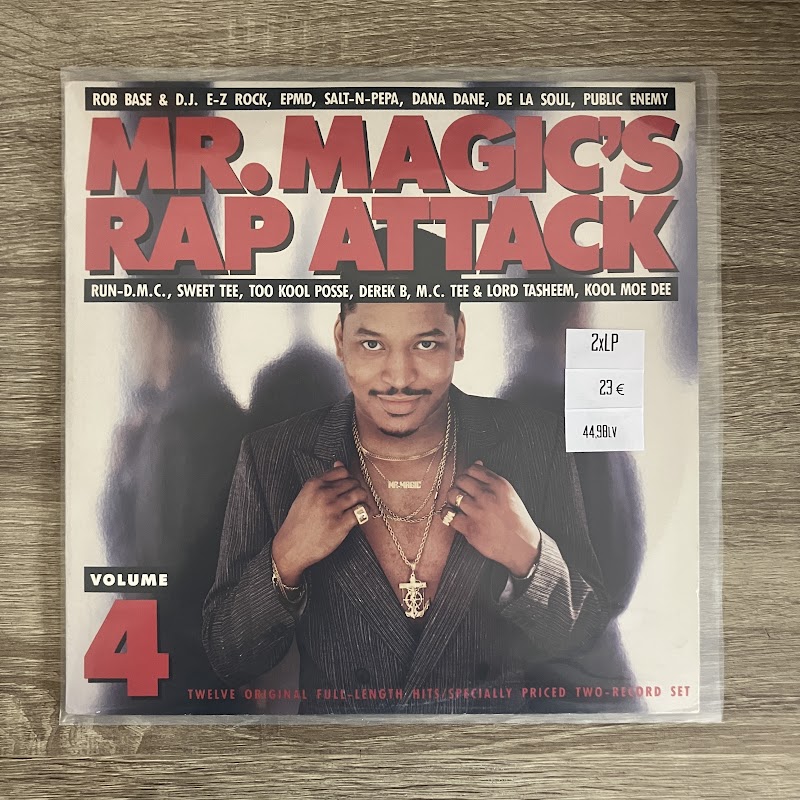 Various – Mr Magic`s Rap Attack Vol.4