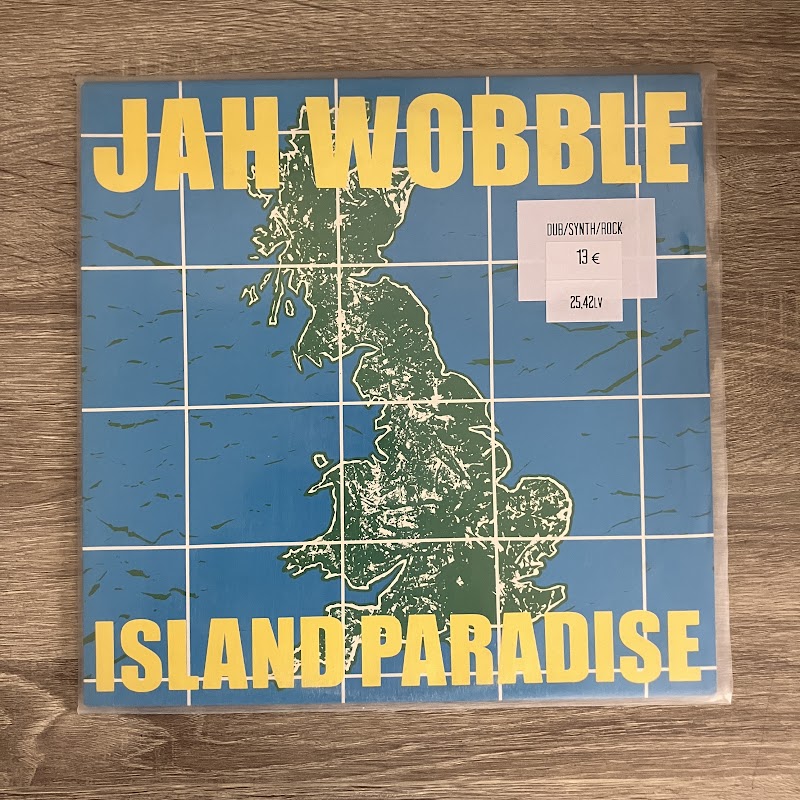 Jah Wobble – Island Paradise
