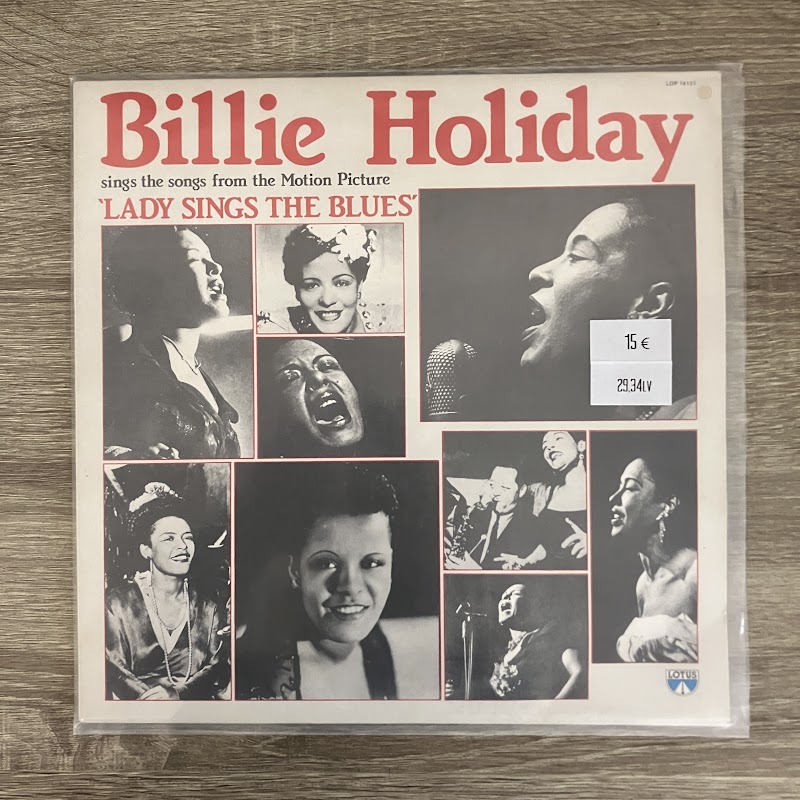 Billie Holiday – Lady Sings The Blues