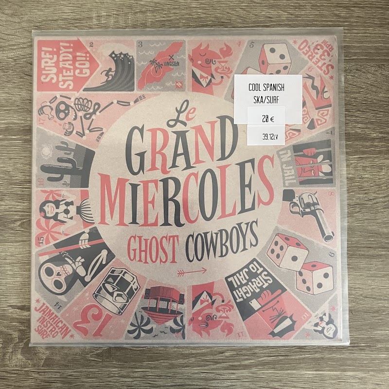 Le Grand Miercoles – Ghost Cowboys