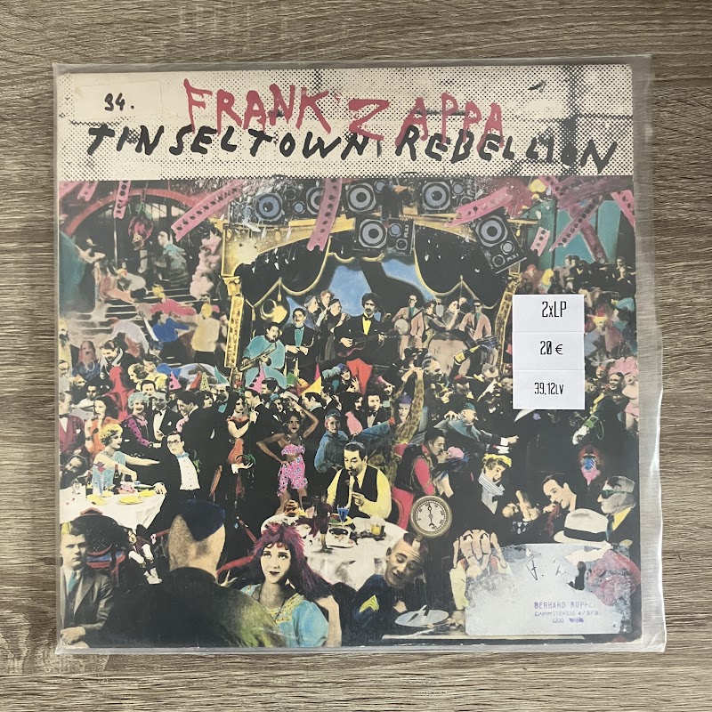 Frank Zappa – Tinseltown Rebelion