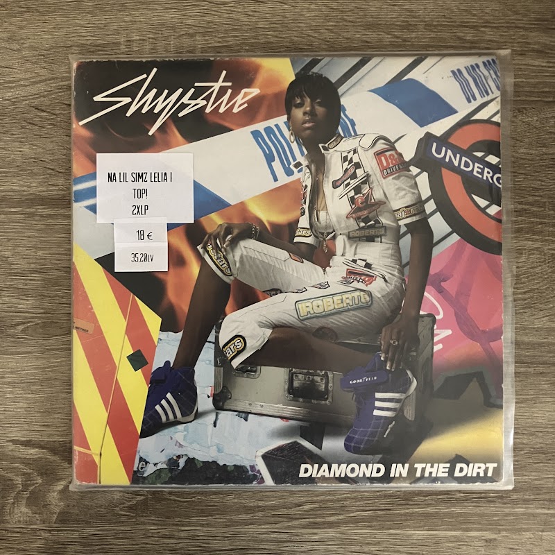 Shystie – Diamond In The Dirt