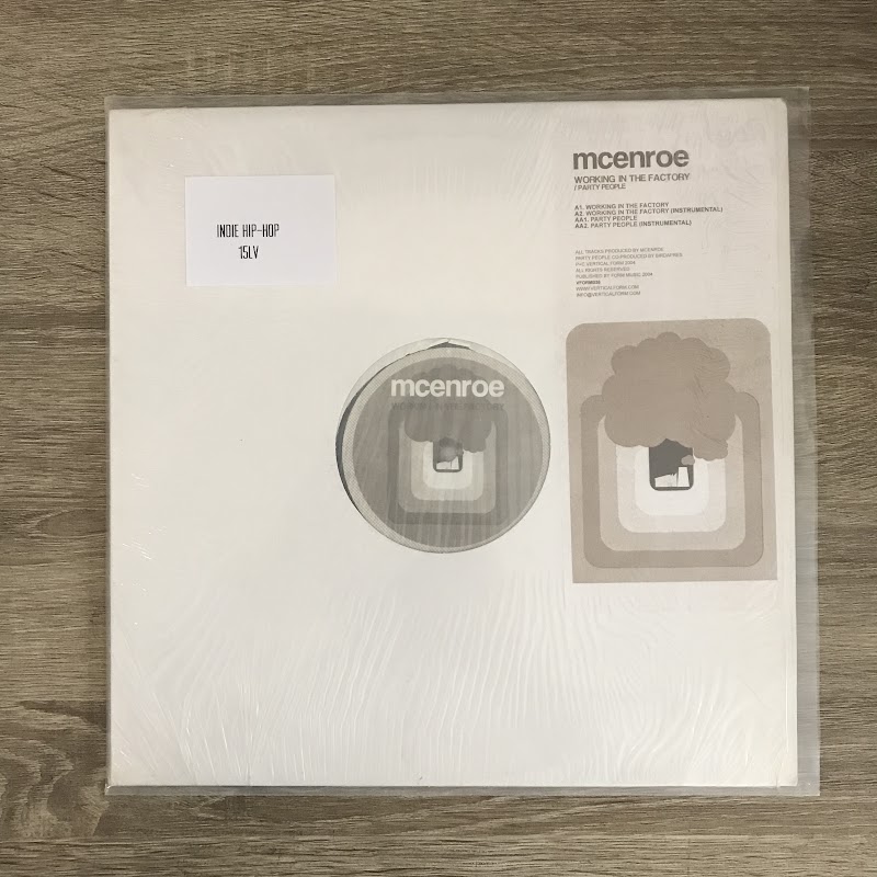 Mcenroe – Working In The Factory