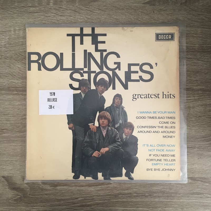 The Rolling Stones – Greatest Hits
