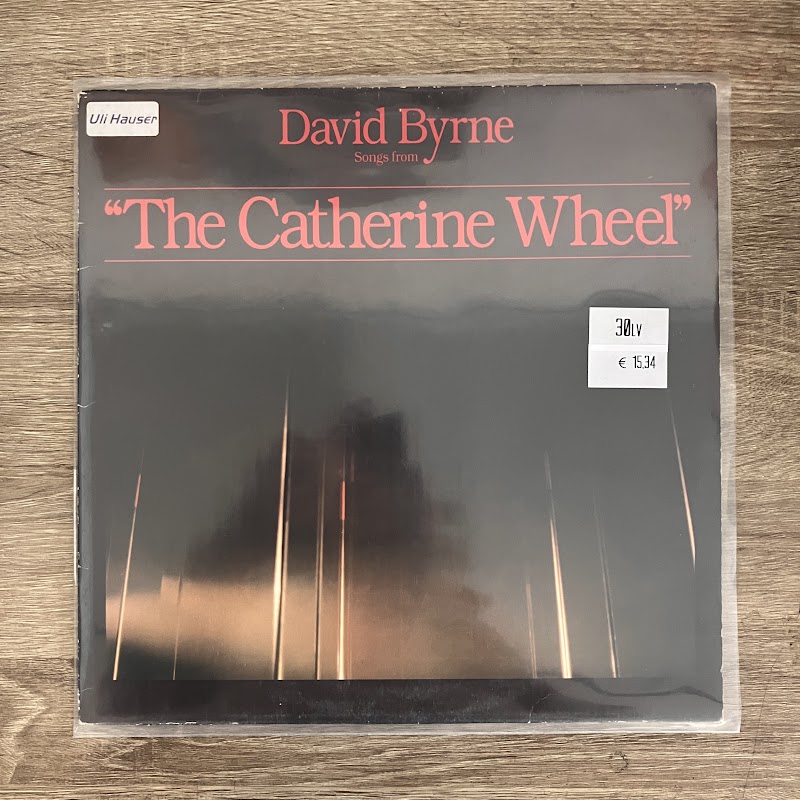 David Byrne – The Catherine Wheel