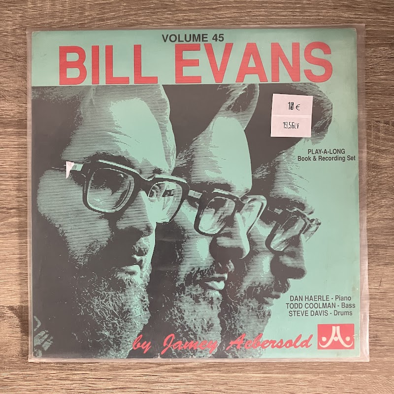 Jamey Aebersold – Bill Evans - Volume 45