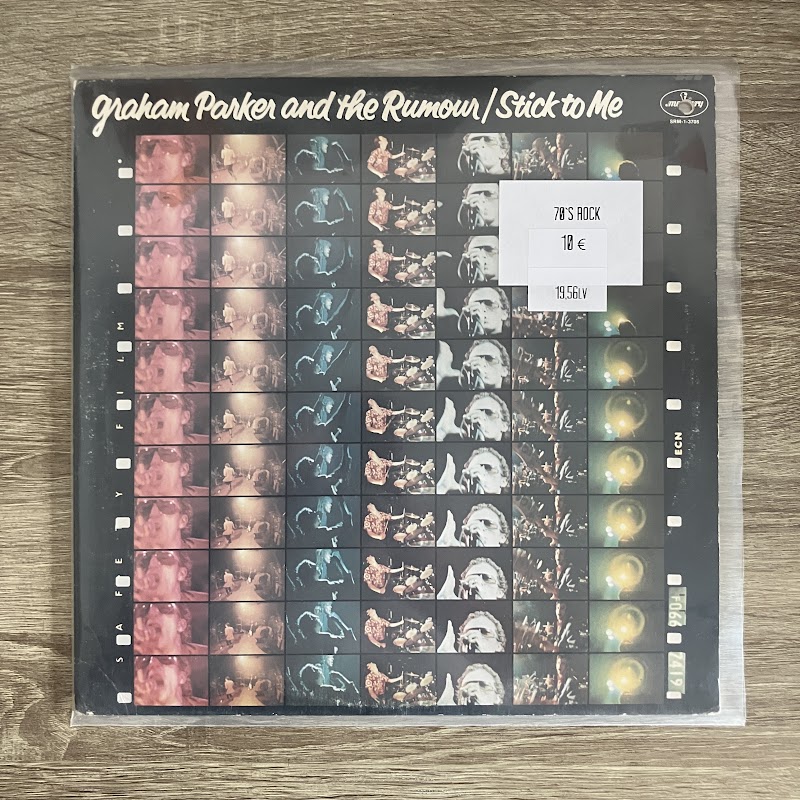 Graham Parker & The Rumours – Stick It To Me
