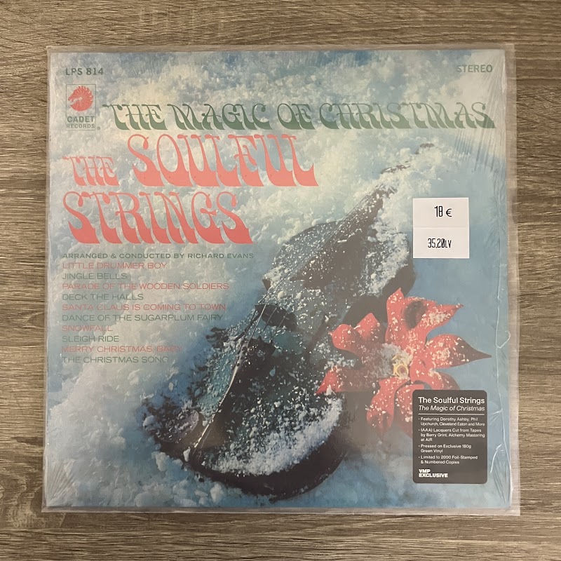 The Soulful Strings – The Magic Of Christmas