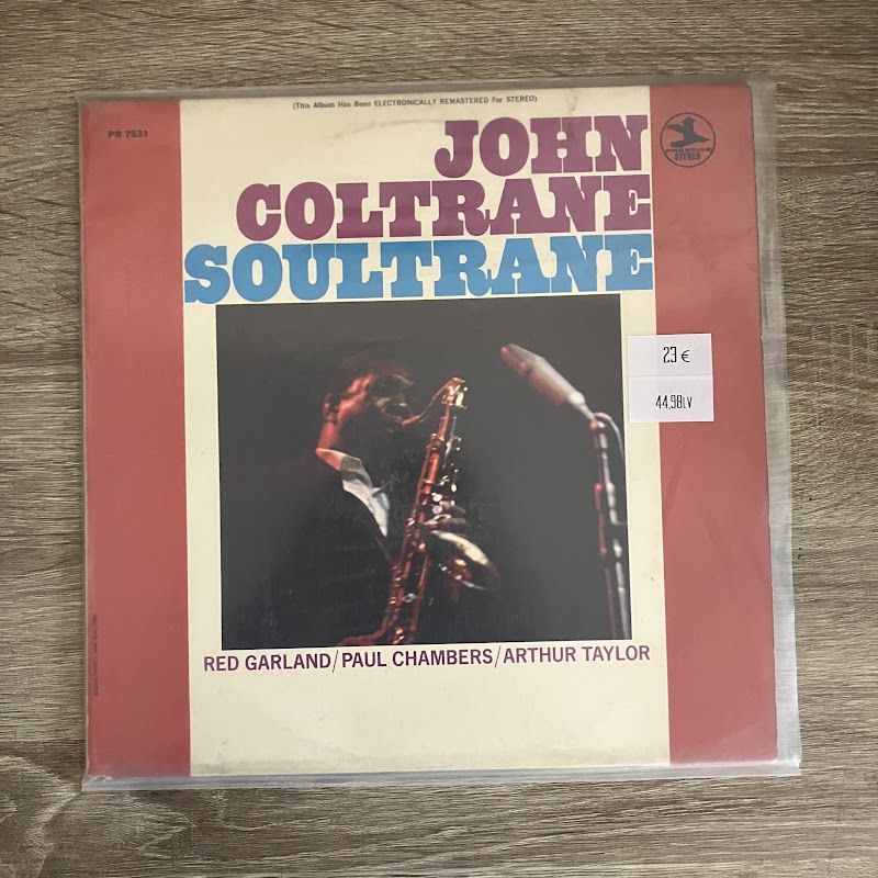 John Coltrane – Soultrane
