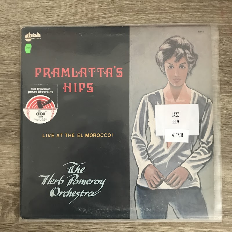 The Herb Pomeroy Orchestra – Pramlatta's Hips (Live At The El Morocco!)