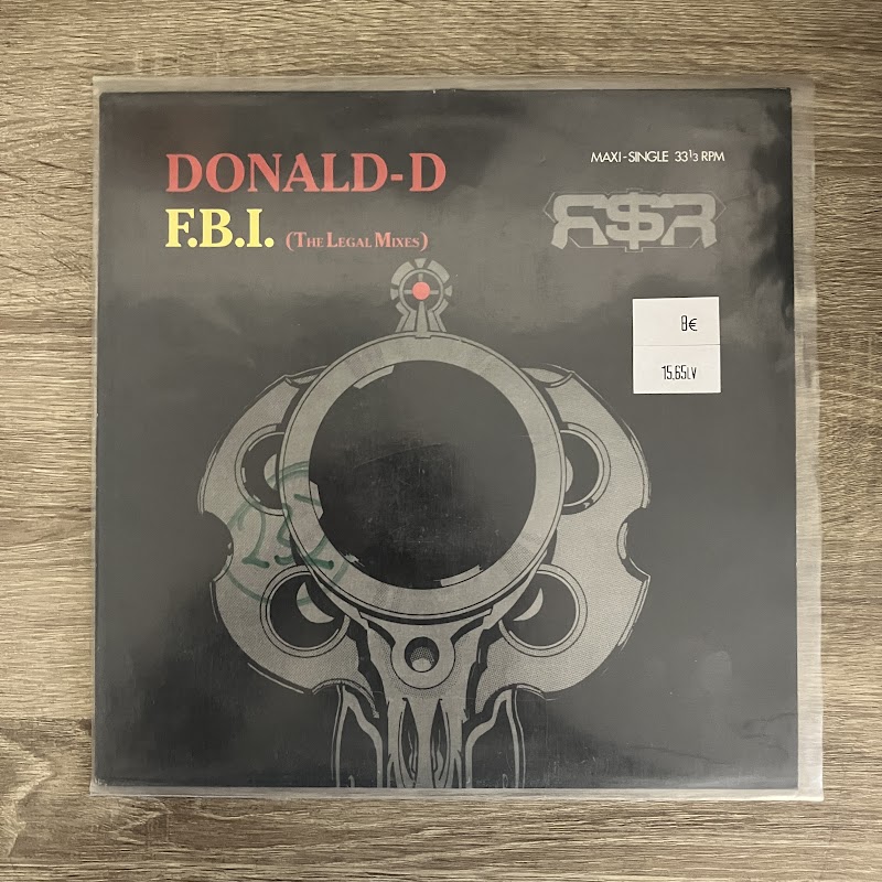 Donald D – FBI