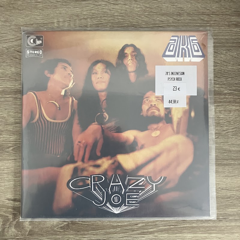 AKA – Crazy Joe