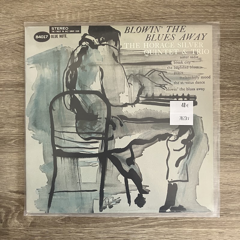 The Horace Silver Quintet & Trio – Blowin' The Blues Away