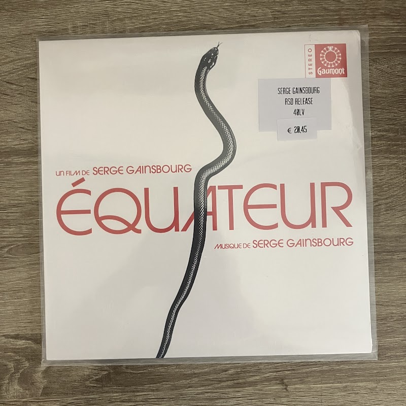 Serge Gainsbourg – Equateur