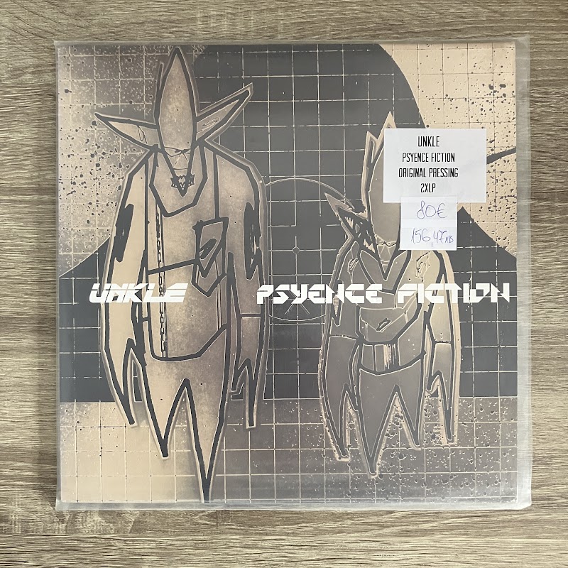 Unkle – Psyence Fiction