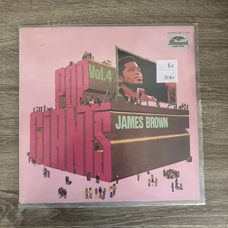 James Brown – Pop Giants
