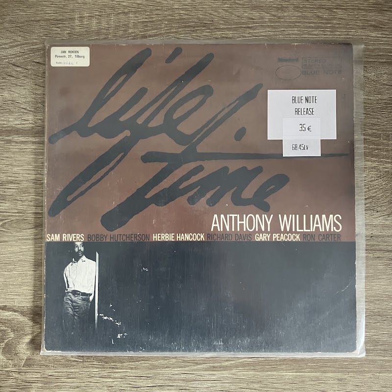 Anthony Williams – Lifetime