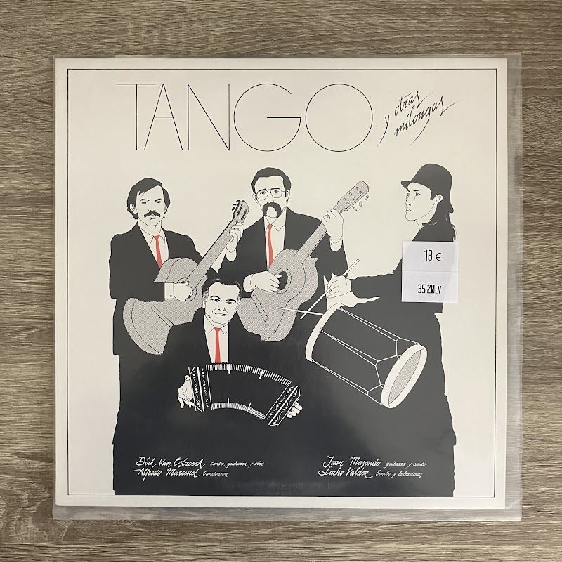 Dirk Van Esbroeck, Alfredo Marcucci, Juan Masondo, Lacho Valdez – Tango Y Otras Milongas