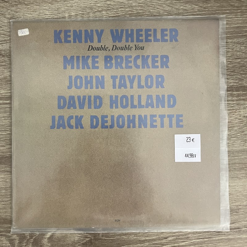 Kenny Wheeler, Mike Brecker, John Taylor , David Holland, Jack Dejohnette – Double, Double You