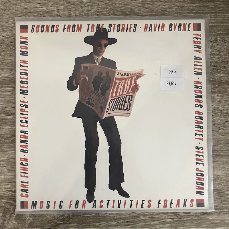 Various – Sounds From True Stories