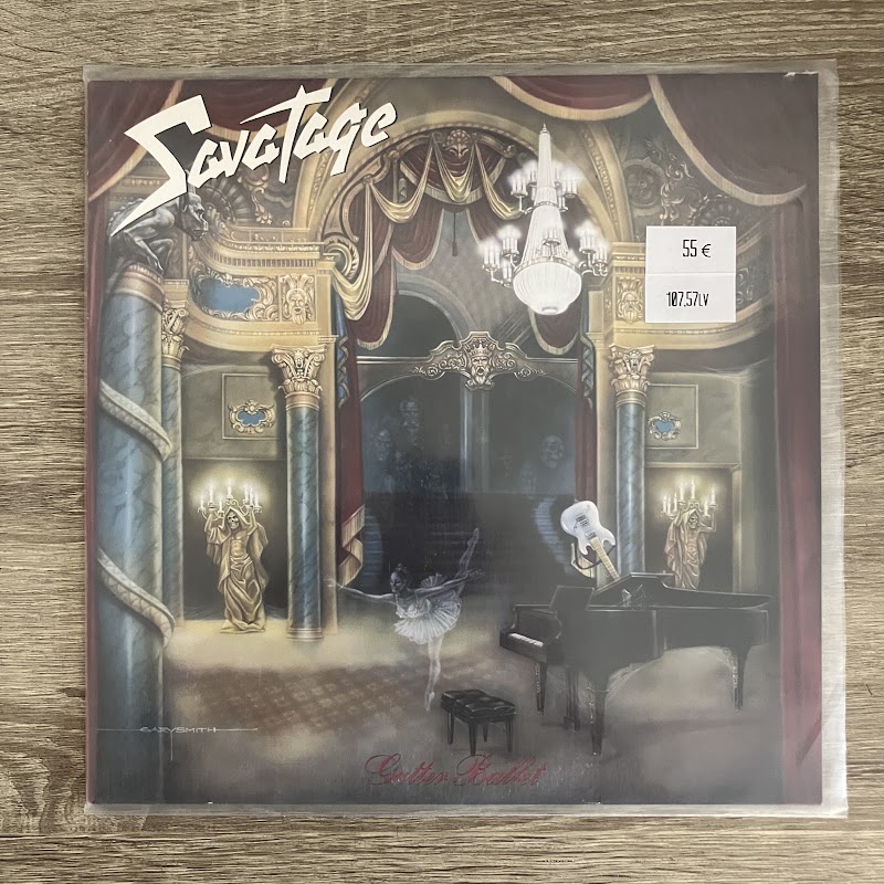 Savatage – Gutter Ballet