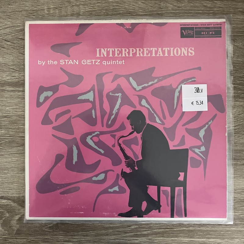 Stan Getz Quintet – Interpretations By The Stan Getz Quintet, #3